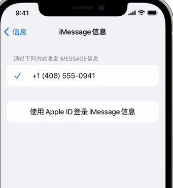 鹿寨apple维修iPhone上无法正常发送iMessage信息 