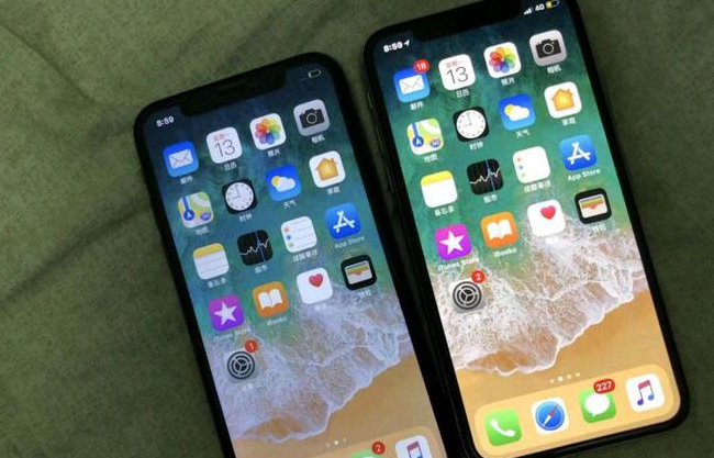 鹿寨苹果维修网点分享如何鉴别iPhone是不是原装屏? 