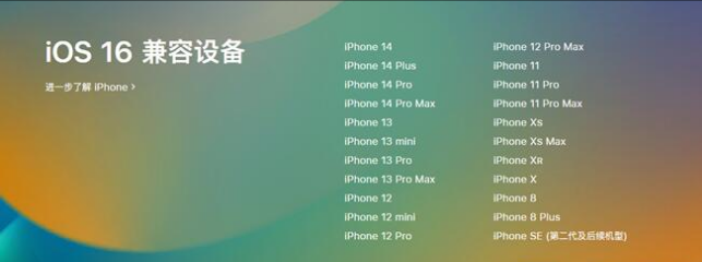 鹿寨苹果手机维修分享:iOS 16.4 Beta 3支持哪些机型升级？ 