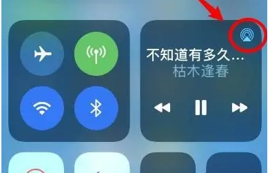 鹿寨苹果14维修分享iPhone14连接两副耳机听歌方法教程 