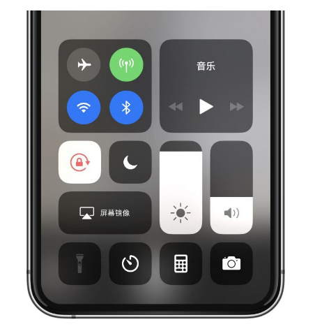 鹿寨苹果14维修店分享iPhone 14手电筒按键灰了怎么办 