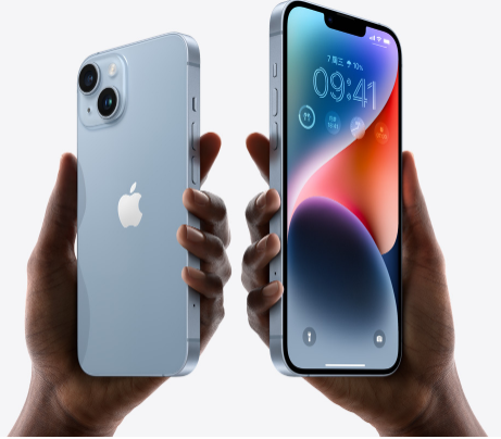 鹿寨苹果14维修分享iPhone14与iPhone13参数对比 