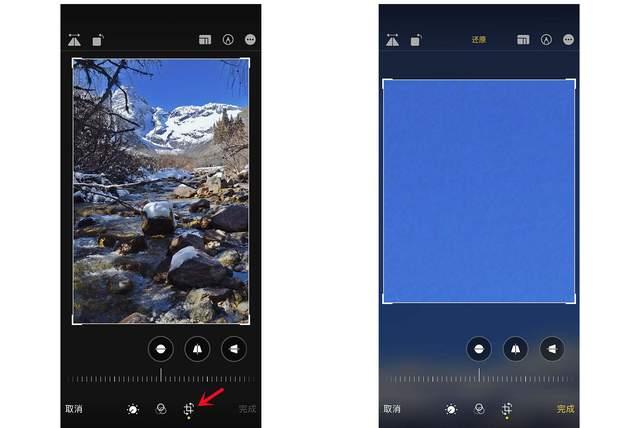 鹿寨苹果手机维修分享iPhone手机如何使用裁剪功能隐藏照片 