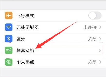 鹿寨苹果手机维修分享iPhone手机4G网络怎么设置成5G网络 