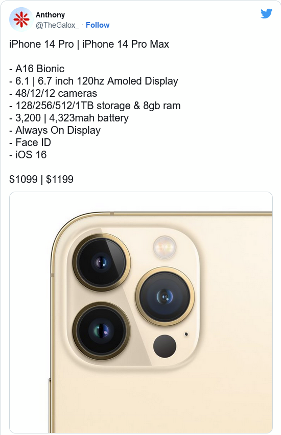 鹿寨苹果14维修分享iPhone 14全系涨价 