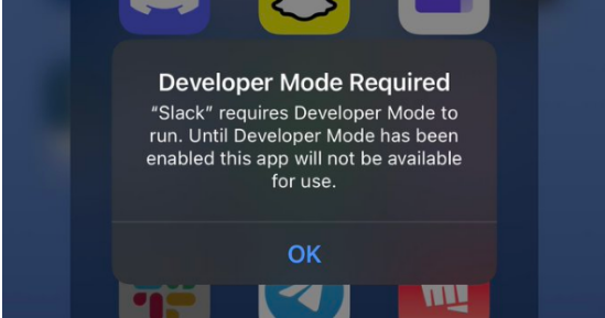 鹿寨苹果手机维修分享升级iOS 16后无法正常安装部分APP怎么办 