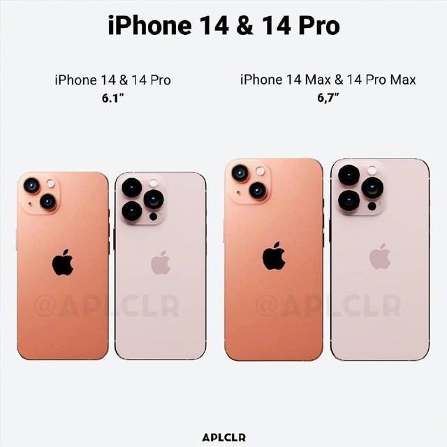 鹿寨苹果14维修分享阳光橙+樱花粉的iPhone 14 