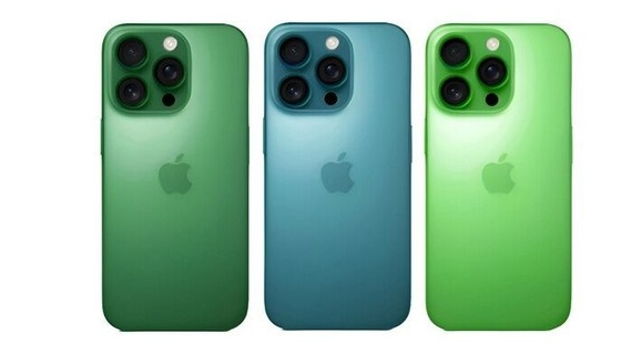 鹿寨苹果手机维修分享iPhone 17 Pro新配色曝光 