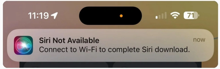 鹿寨苹果手机维修分享iOS 18.1 Beta 后你的 Siri 能正常使用吗 