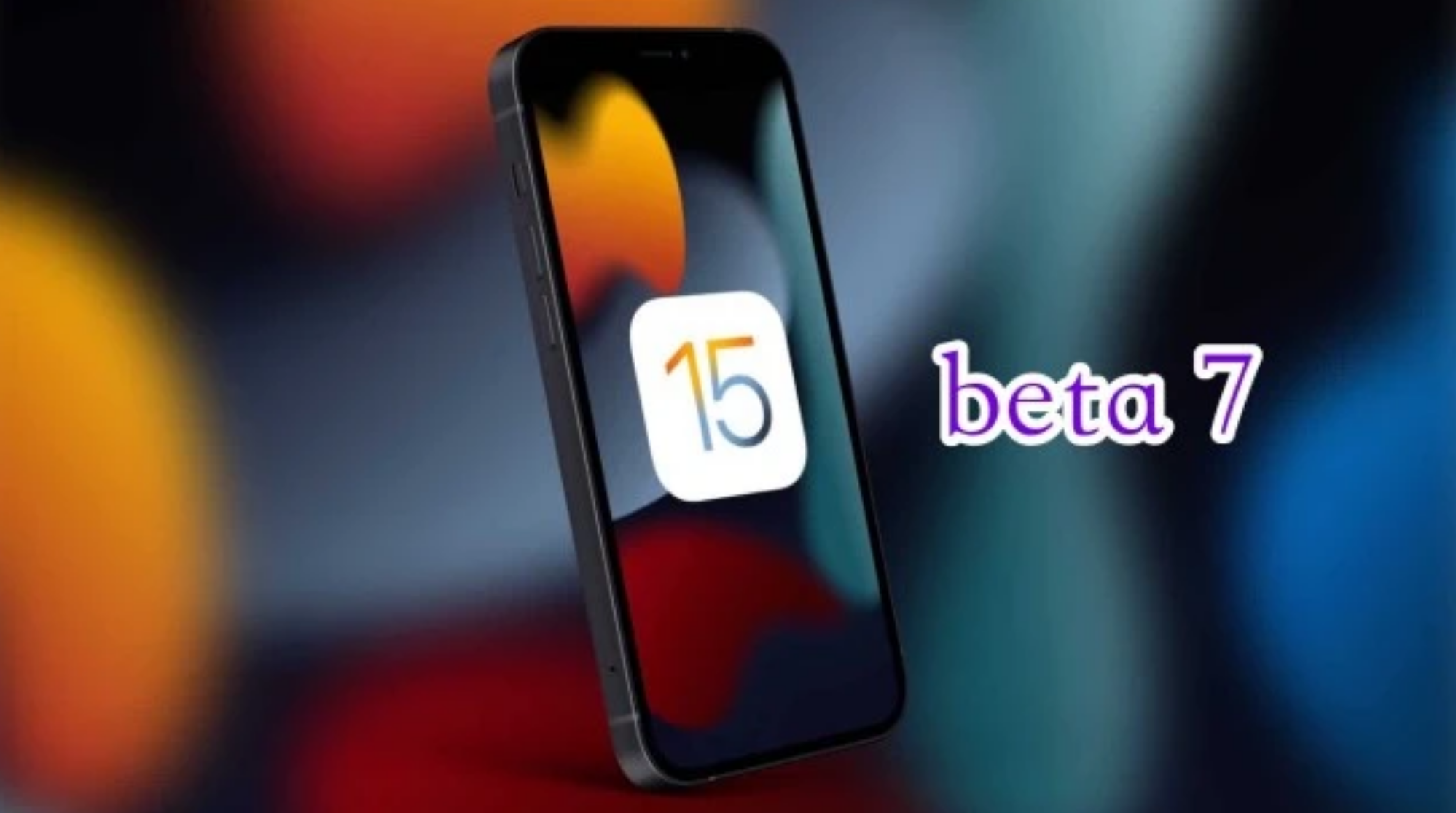 鹿寨苹果手机维修分享iOS15 Beta7修复了哪些内容 
