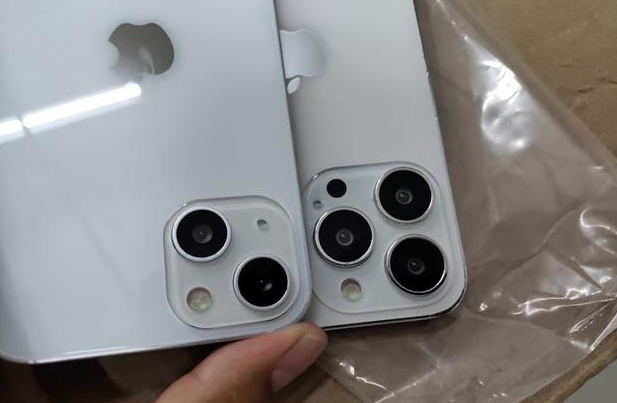 鹿寨苹果手机维修分享iPhone 13‌机模长什么样 