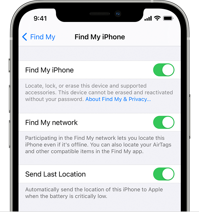 鹿寨苹果手机维修分享使用 iPhone 的内建安全性和隐私保护 