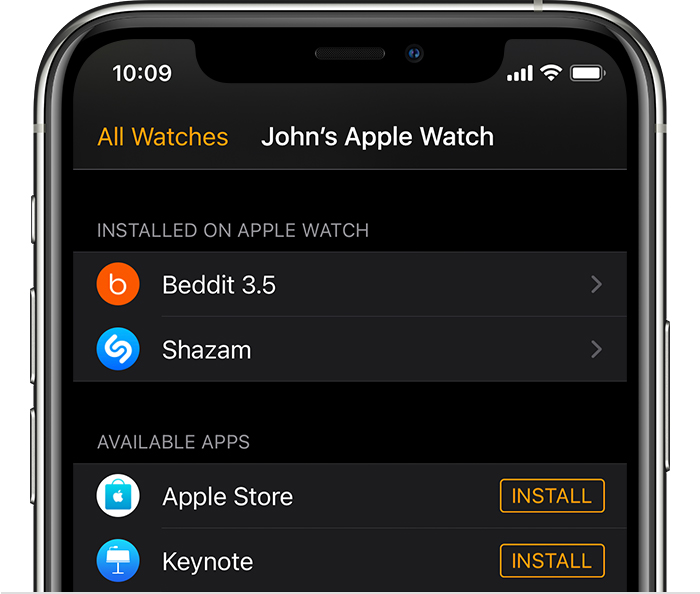 鹿寨苹果手机维修分享如何在 Apple Watch 上下载应用 