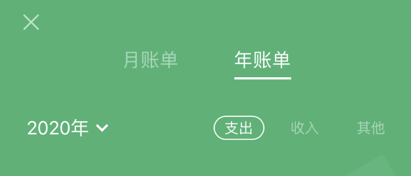 鹿寨苹果手机维修分享如何在 iPhone 上查看支付宝和微信年支出账单 