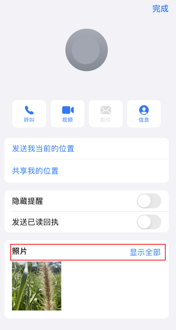 鹿寨苹果手机维修分享如何快速查找 iMessage 信息中的图片等附件 