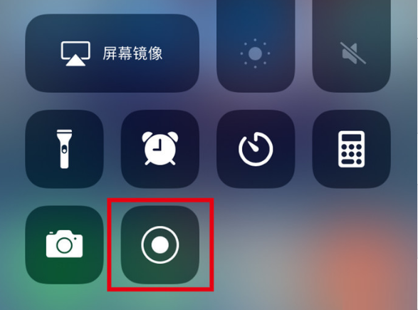 鹿寨苹果手机维修分享iPhone12录屏方法教程 